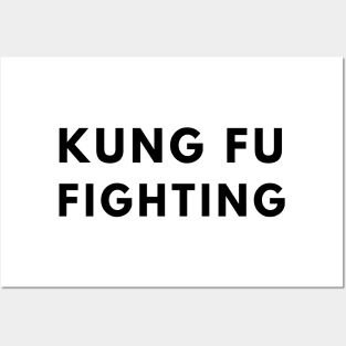 Kung Fu Fighting Posters and Art